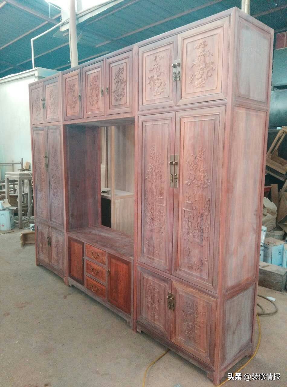 看一下家具是怎么做出来的,十款值得买的老榆木家具