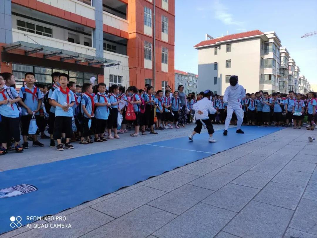 韩城交大击剑课,韩城击剑