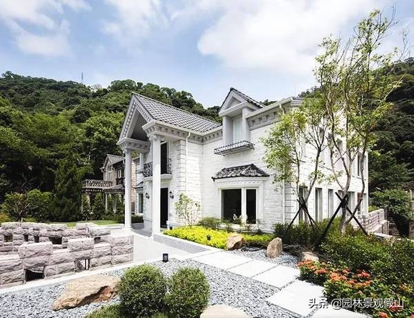 十大高档别墅设计图,十个绝美别墅庭院设计