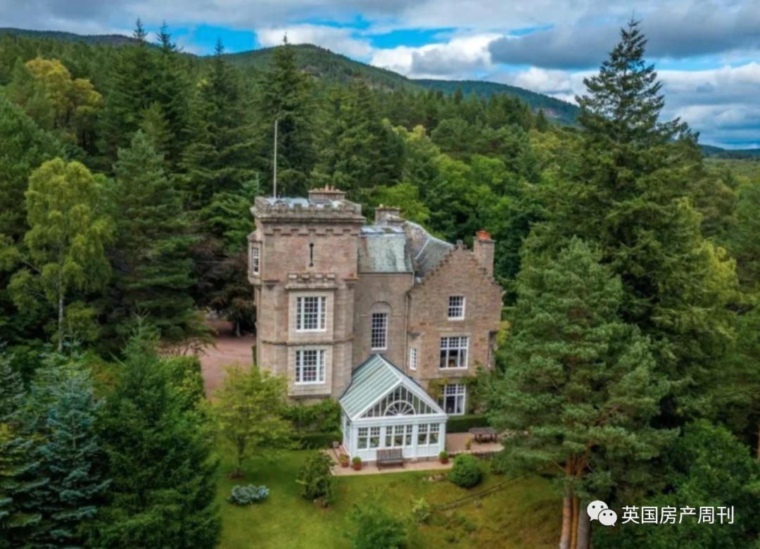 英国城堡，39.5万镑起价