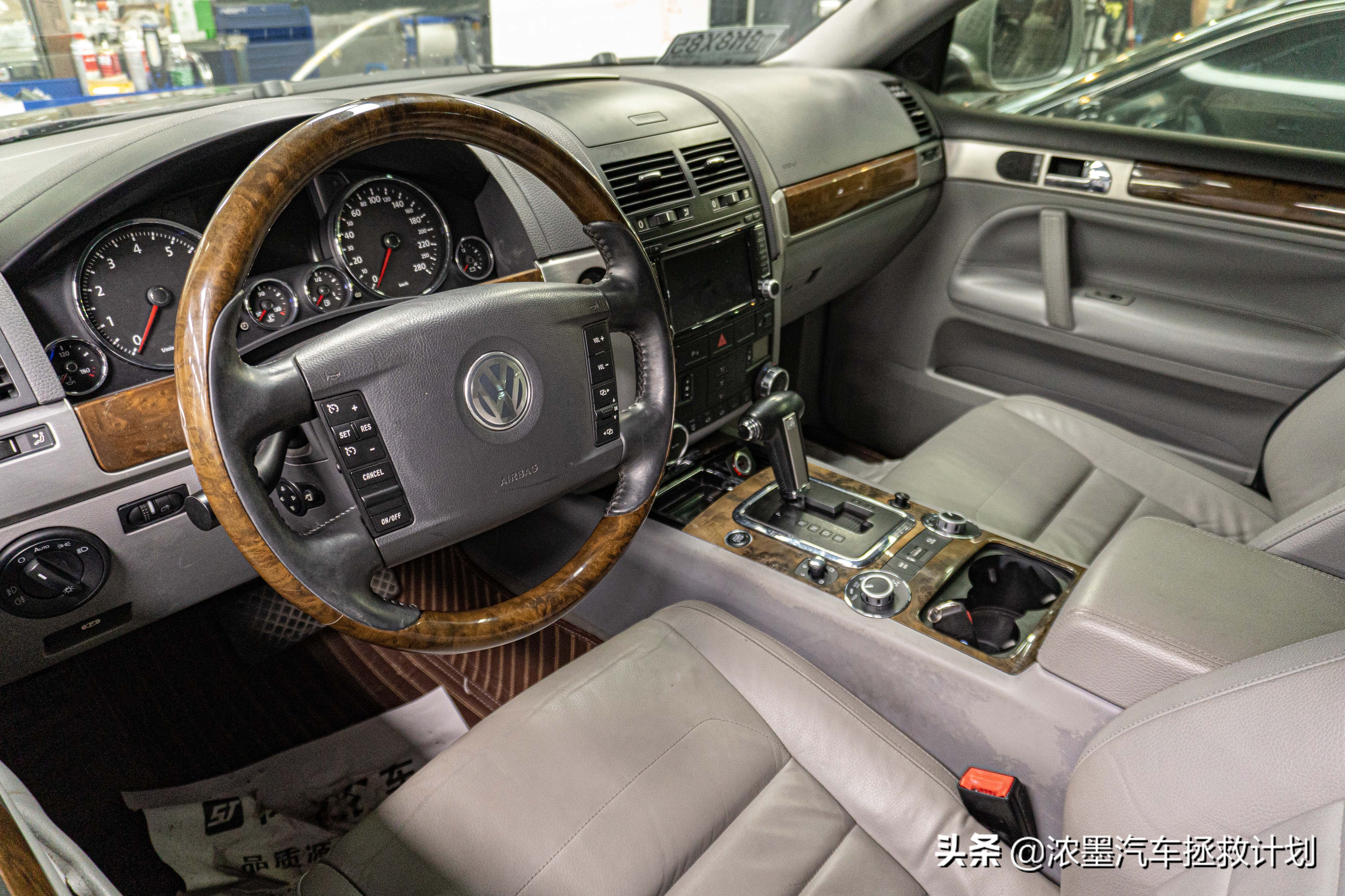 途锐改灯19款锋锐,途锐锋锐