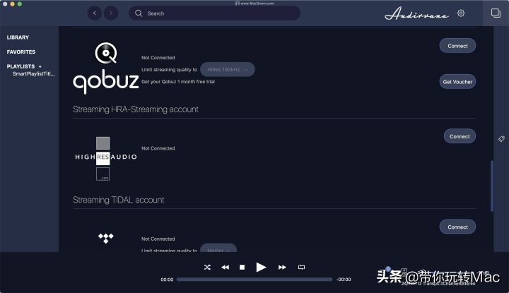 mac音乐播放器小组件,mac专用本地音乐播放器