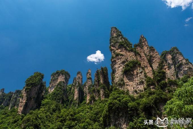 张家界武陵源天门山三日游团购,天门山森林公园张家界自由行攻略