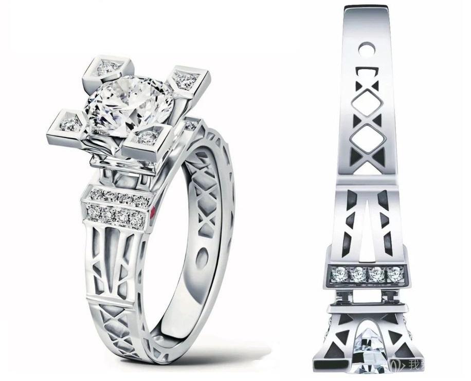 克徕帝钻戒5万什么样,5万买钻戒还是买黄金