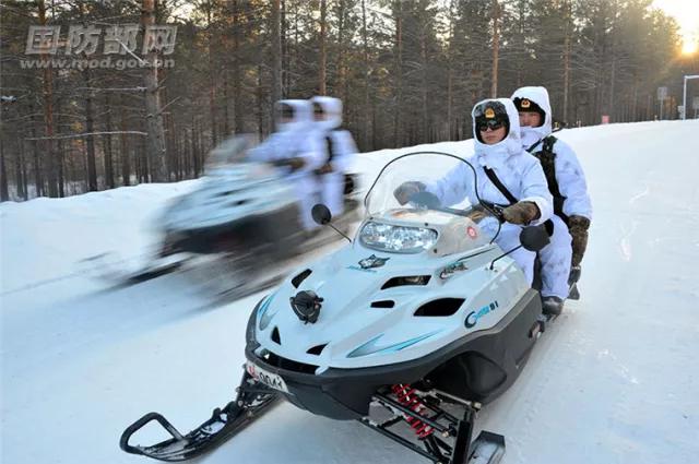 100张中国海防巡逻图,看哭了盘点中国军人的戳泪瞬间