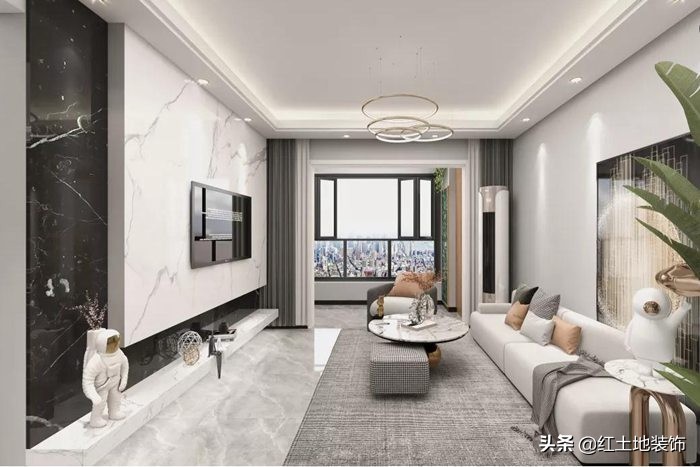 高品质现代简约装修设计,满满设计感高级的现代简约装修