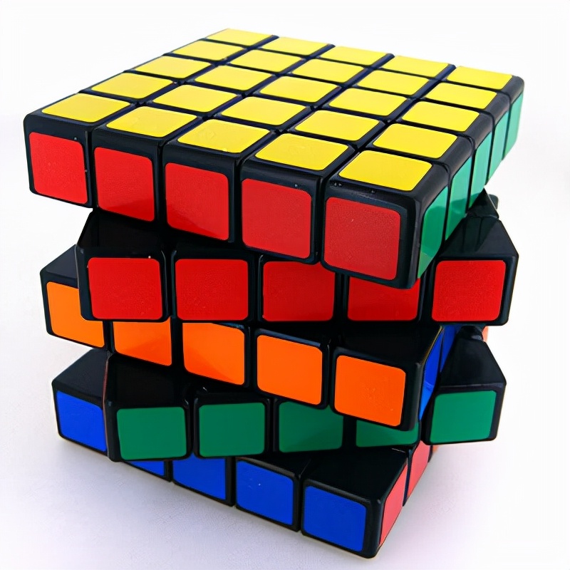 怎么复原五阶魔方,魔方思维导图