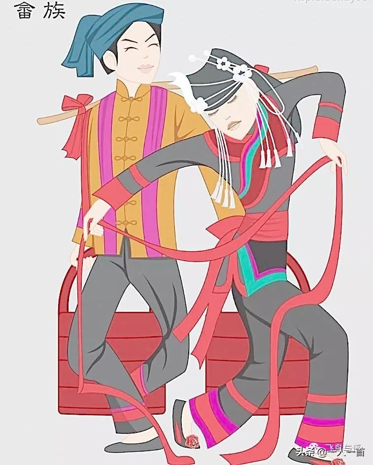 难得一见的民族服饰,盘点各民族服装