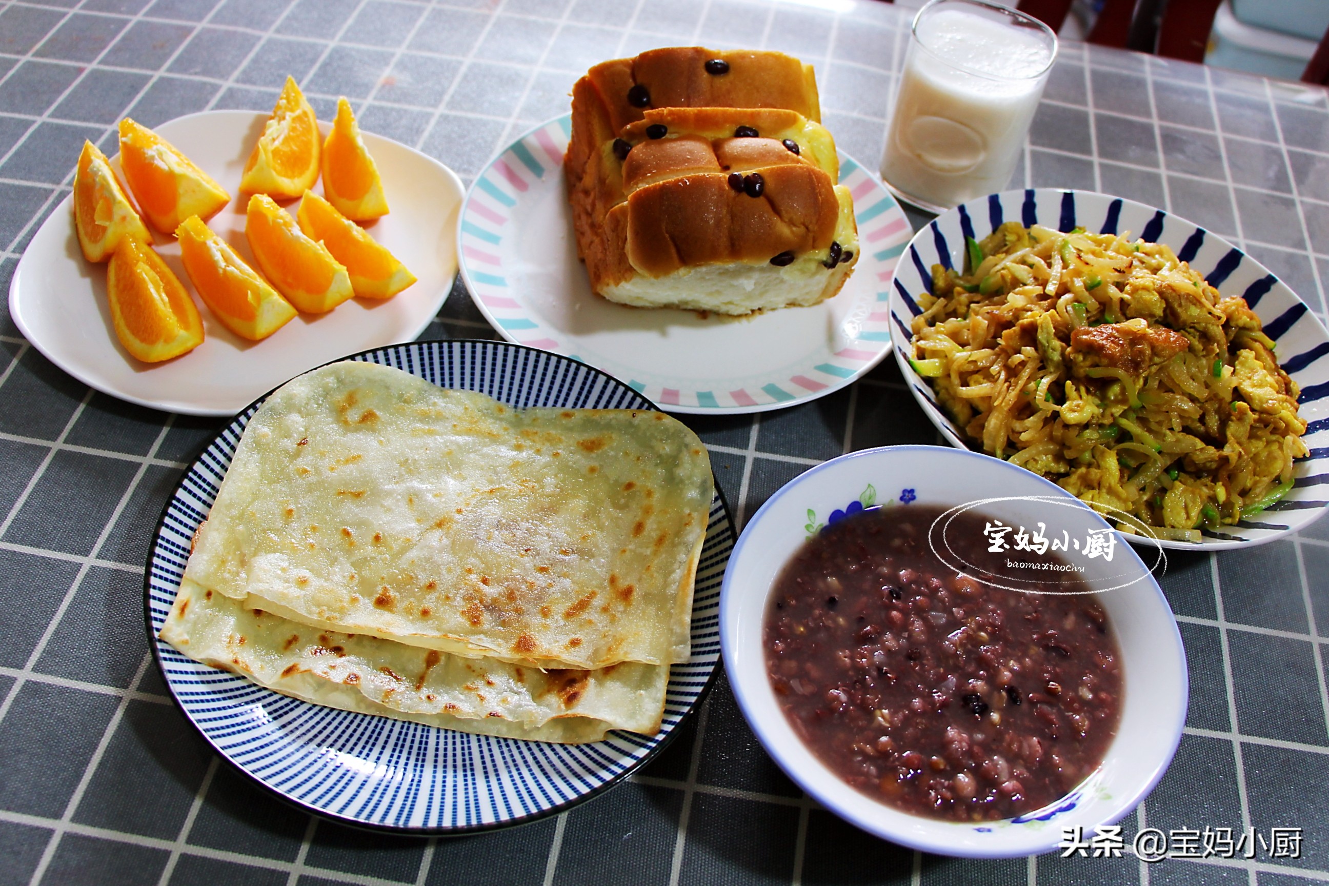 学生开学早餐吃什么,开学后早餐食谱大全