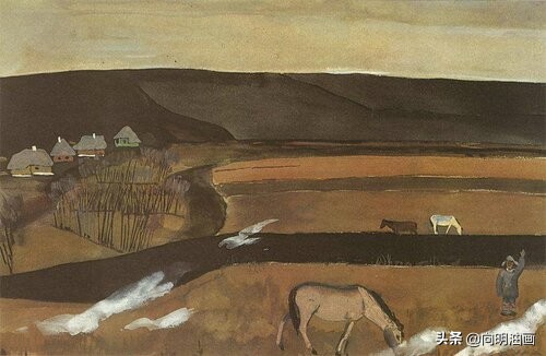 苏联人民艺术家,苏联画家亚历山大杰伊涅卡