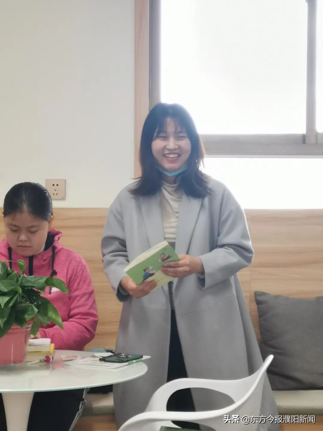 同窗共读万卷共知：濮阳市昆吾小学青年读书社举行新学期读书活动启动仪式