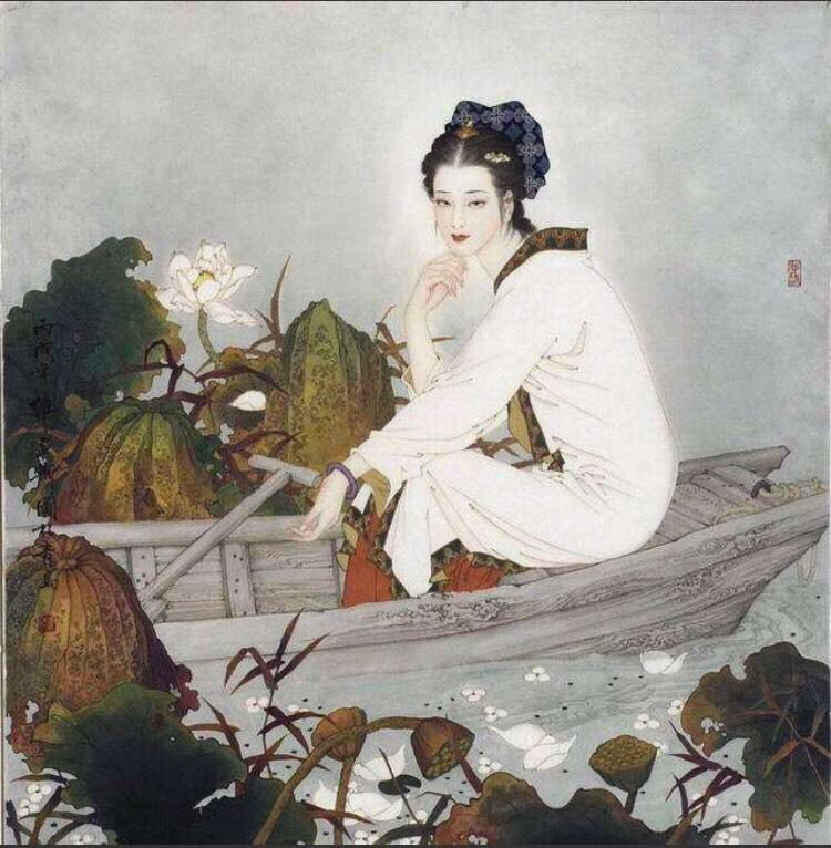 李清照步入藕花深处,李清照人生几度秋凉