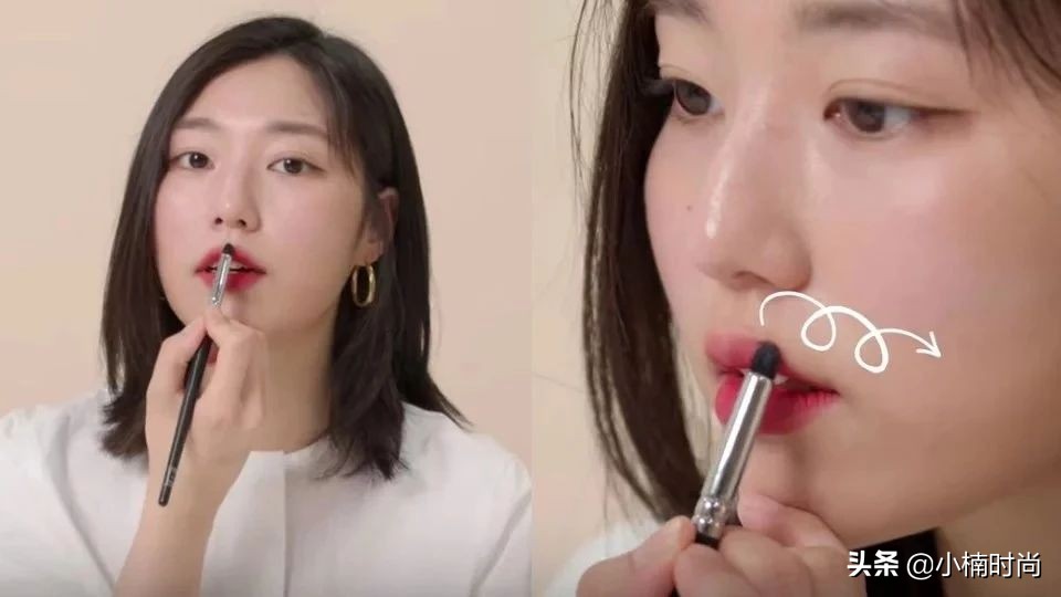 没有唇形怎么画出唇珠,没唇形怎么画嘴唇妆