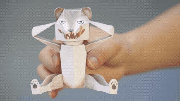 日本折纸大师手工材料,日本折纸大师一张纸不用任何裁剪