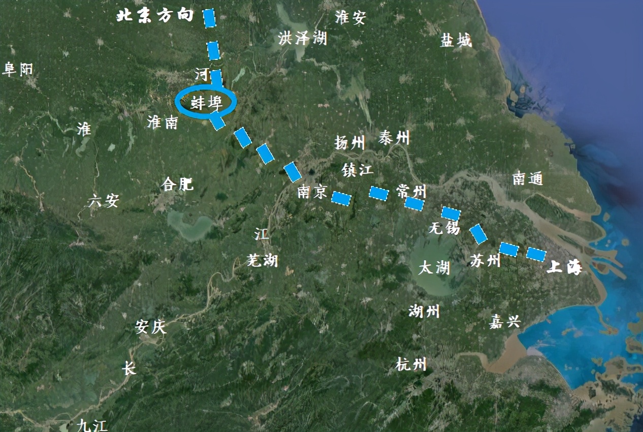 蚌埠铁路重要性,一条铁路带来的经济效益