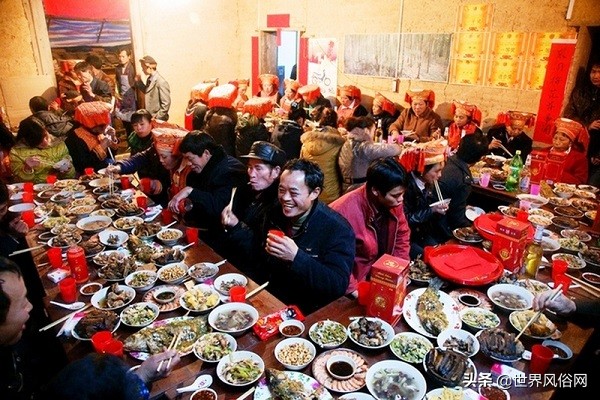 金秀盘瑶婚礼视频完整版,广西金秀盘瑶小冲农村婚礼