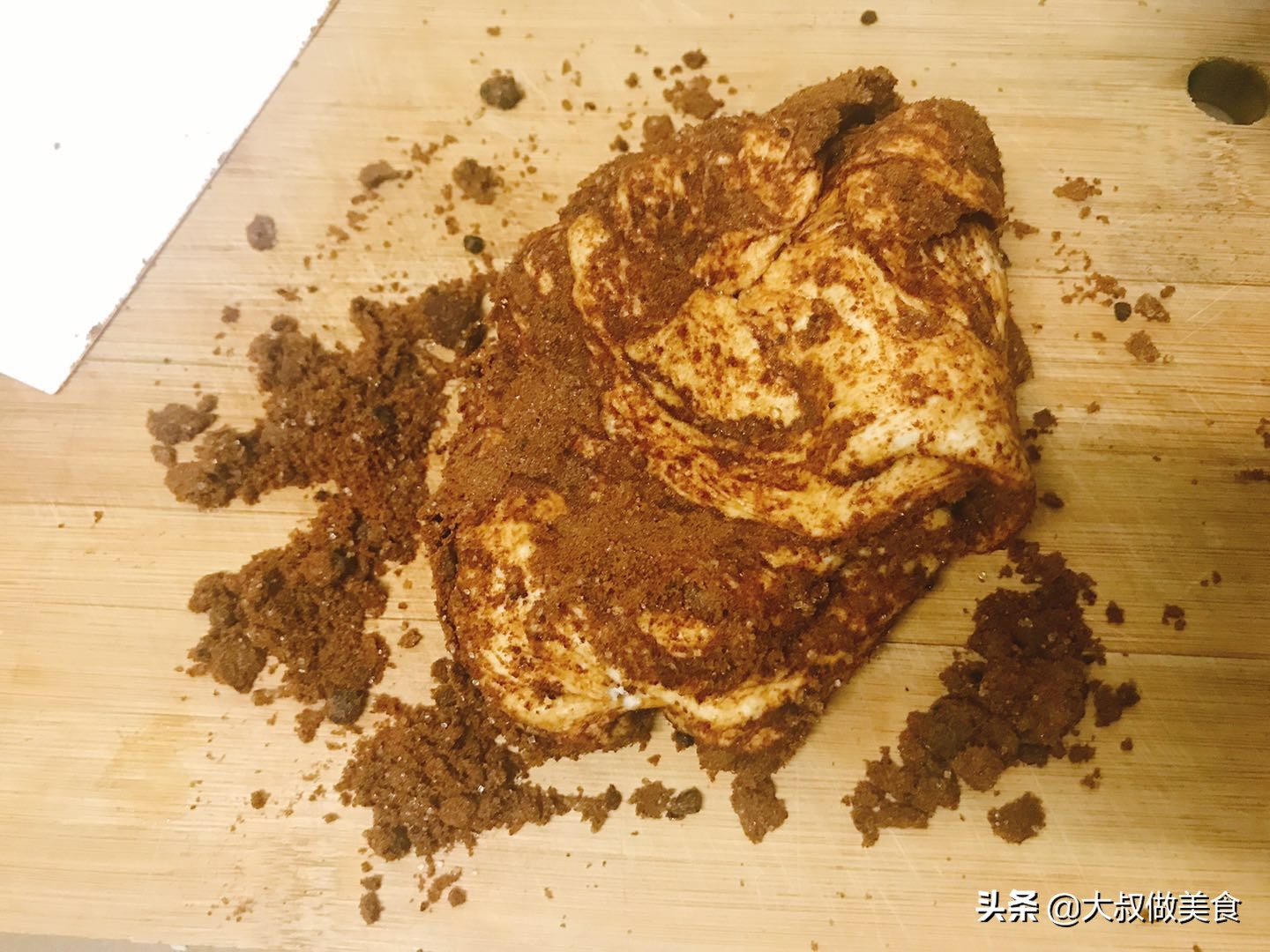 红糖开花馒头的做法和发面全过程,无需醒发的红糖大枣开花馒头配方