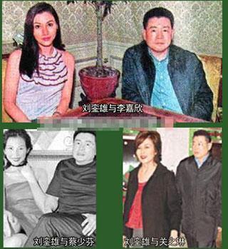 李嘉欣刘銮雄甘比,刘銮雄与李嘉欣关系