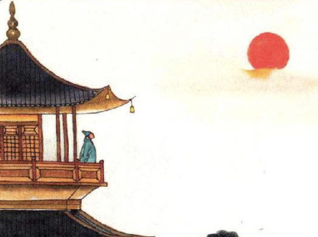 更上一层楼是哪个诗人,登鹳雀楼的人是是谁