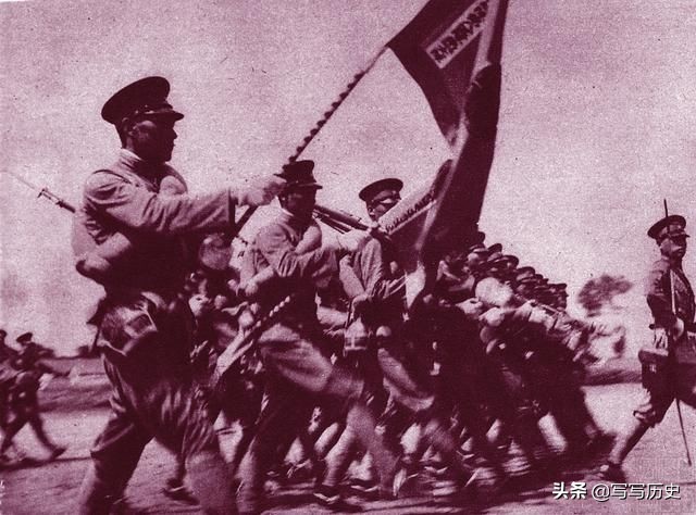 伪军保安团真实图片,中国伪军真实视频