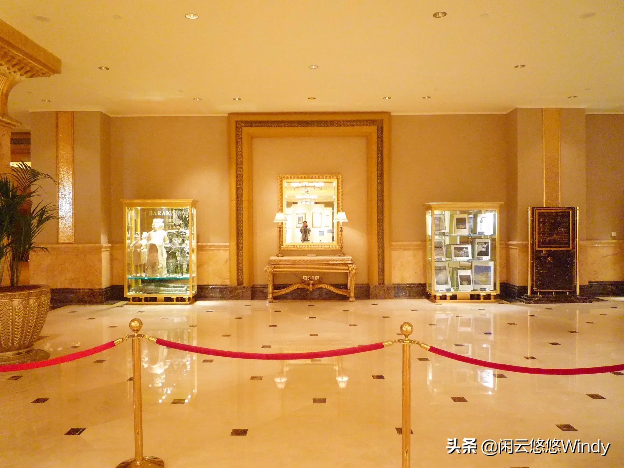 迪拜酋长皇宫酒店,八星级酋长皇宫酒店下午茶