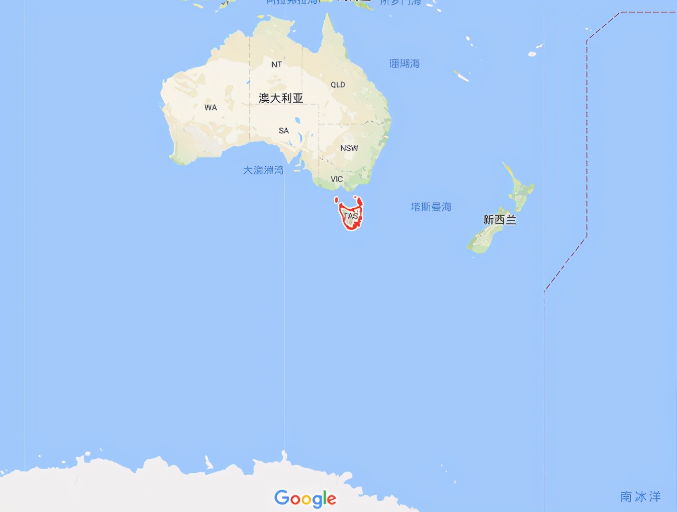 世界的尽头澳大利亚塔斯马尼亚,世界的尽头塔斯马尼亚岛