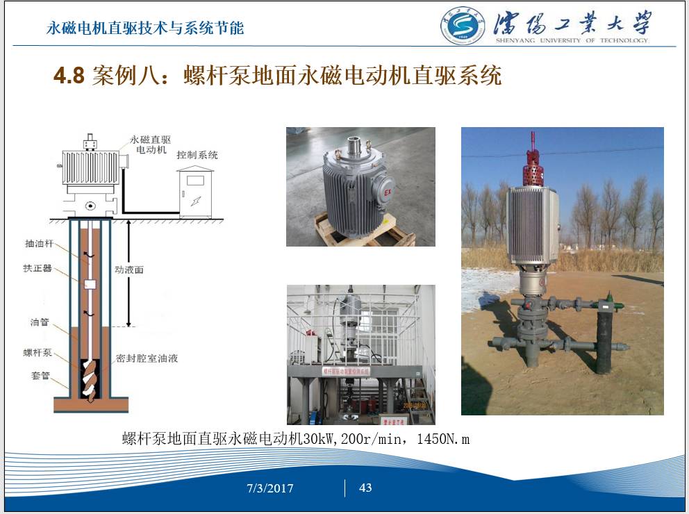 永磁电机节能,工频电机改造永磁电机节能
