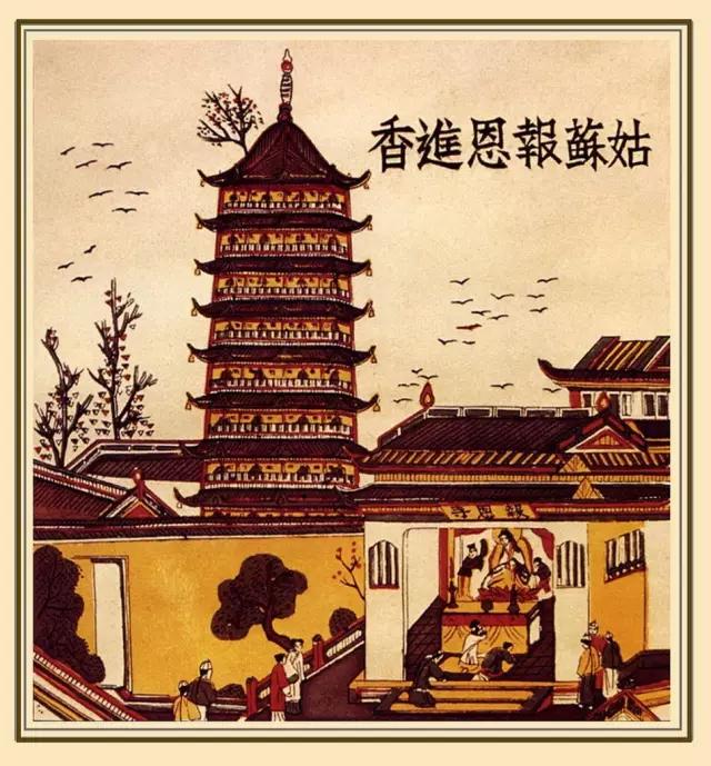 古画里除夕的传说与习俗，好看