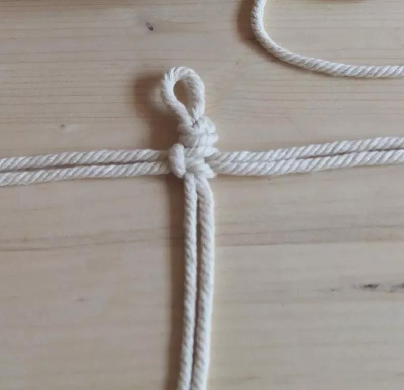 小饰品手绳编织教程,圣诞手绳编织教程简单易学