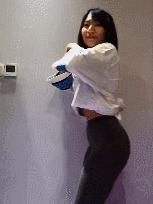 怎么不露肚子还能显好身材,h型身材肚子大怎么减