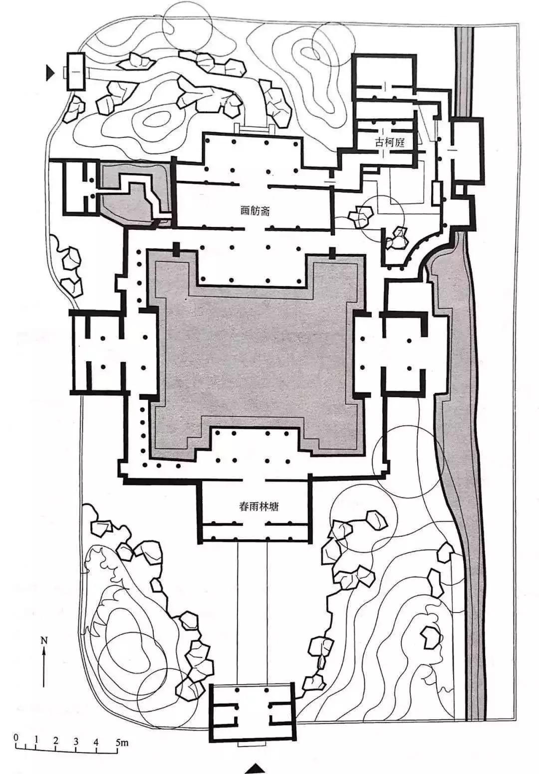 中国古典园林景观简史,中国古典园林五个时期高清图片