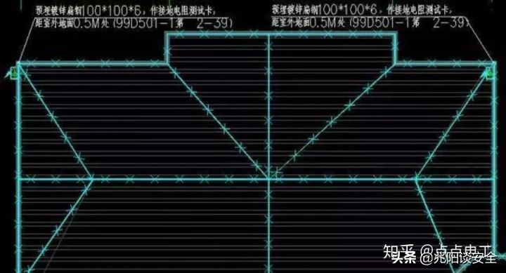 房建防雷接地看什么图纸,建筑防雷接地维修图纸