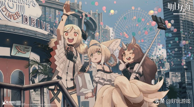 明日方舟世界观设定,明日方舟情节解说