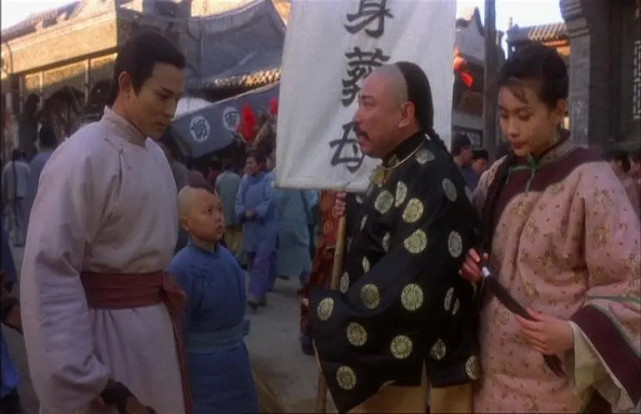 李连杰票房破两百亿,票房6亿电影