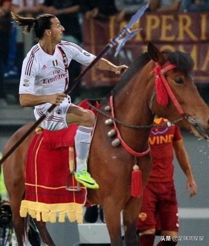 上帝伊布和梅西,上帝伊布