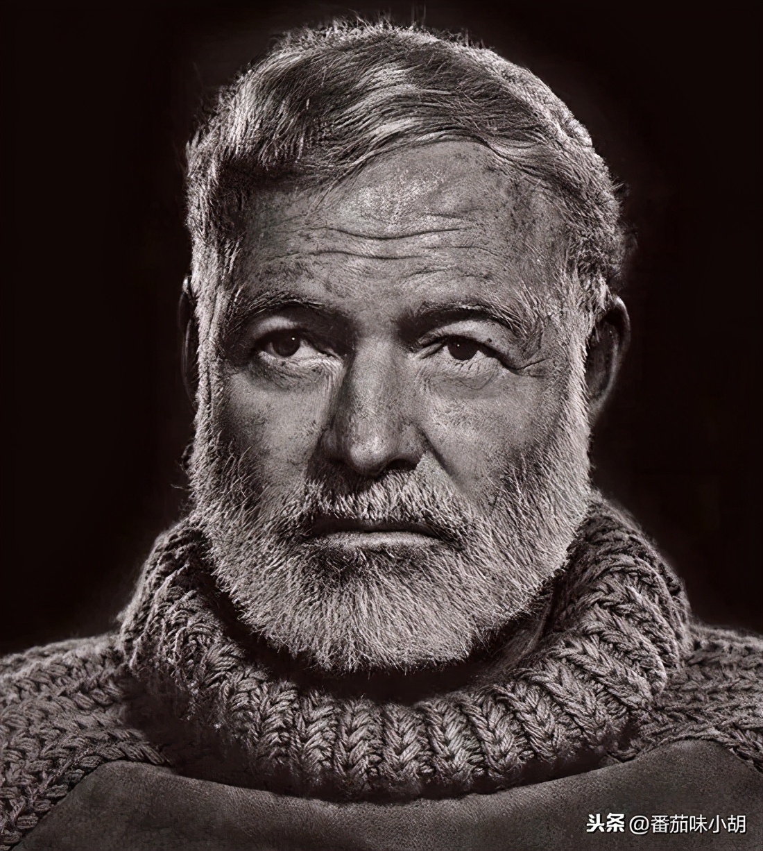 海明威一生风流，4任妻子，无数情人，好友：不如此，写不出巨作