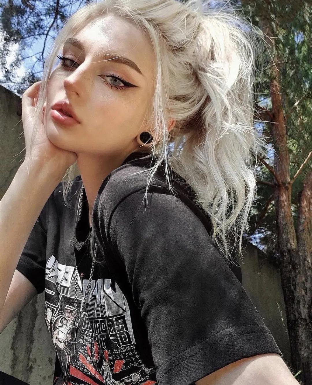 lisa化欧美妆,lisa妆容欧美妆