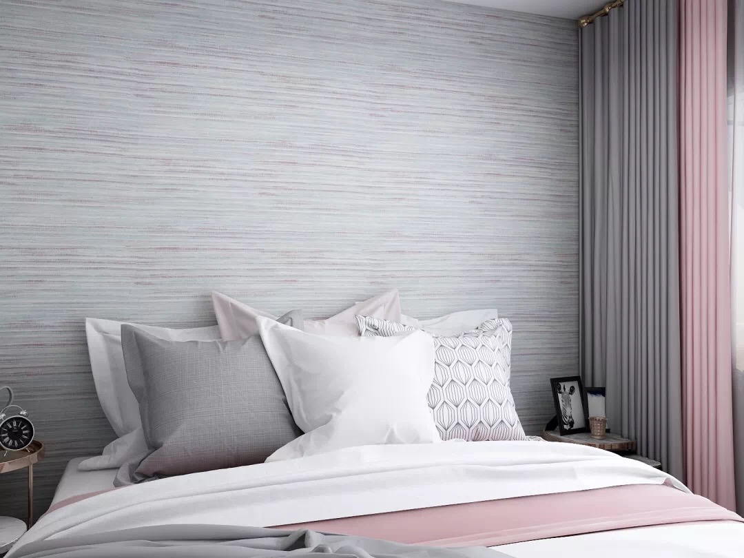 贴墙布好还是不贴墙布好,贴墙布和没贴墙布对比