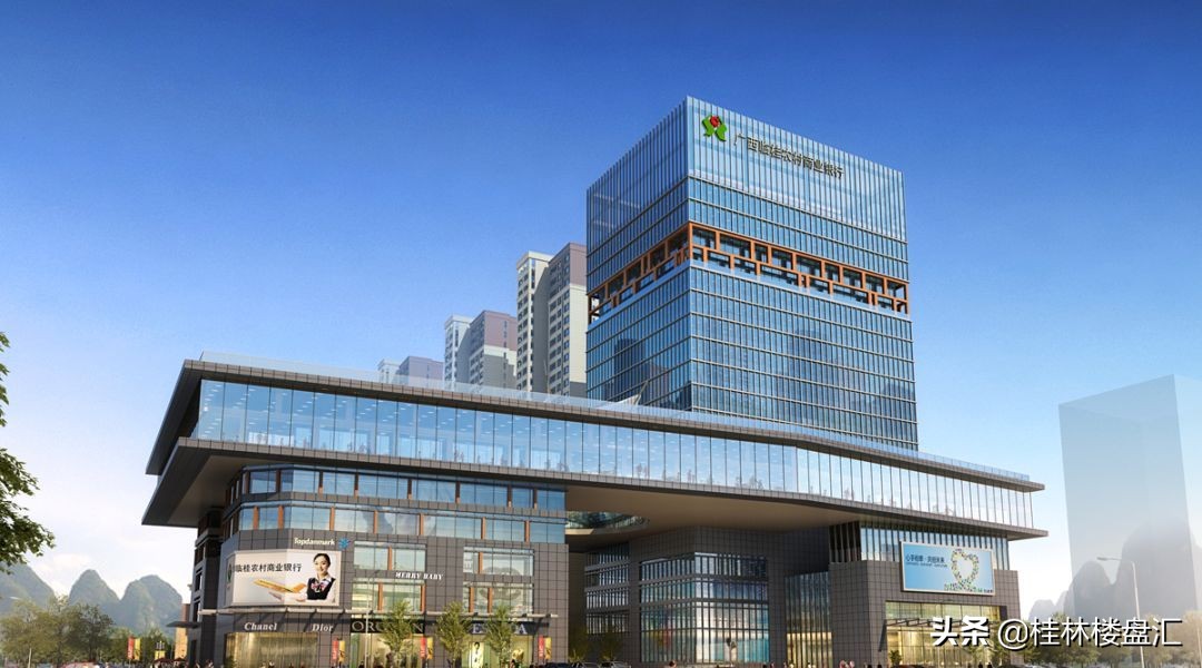 桂林临桂第一大楼,桂林临桂超高层大楼
