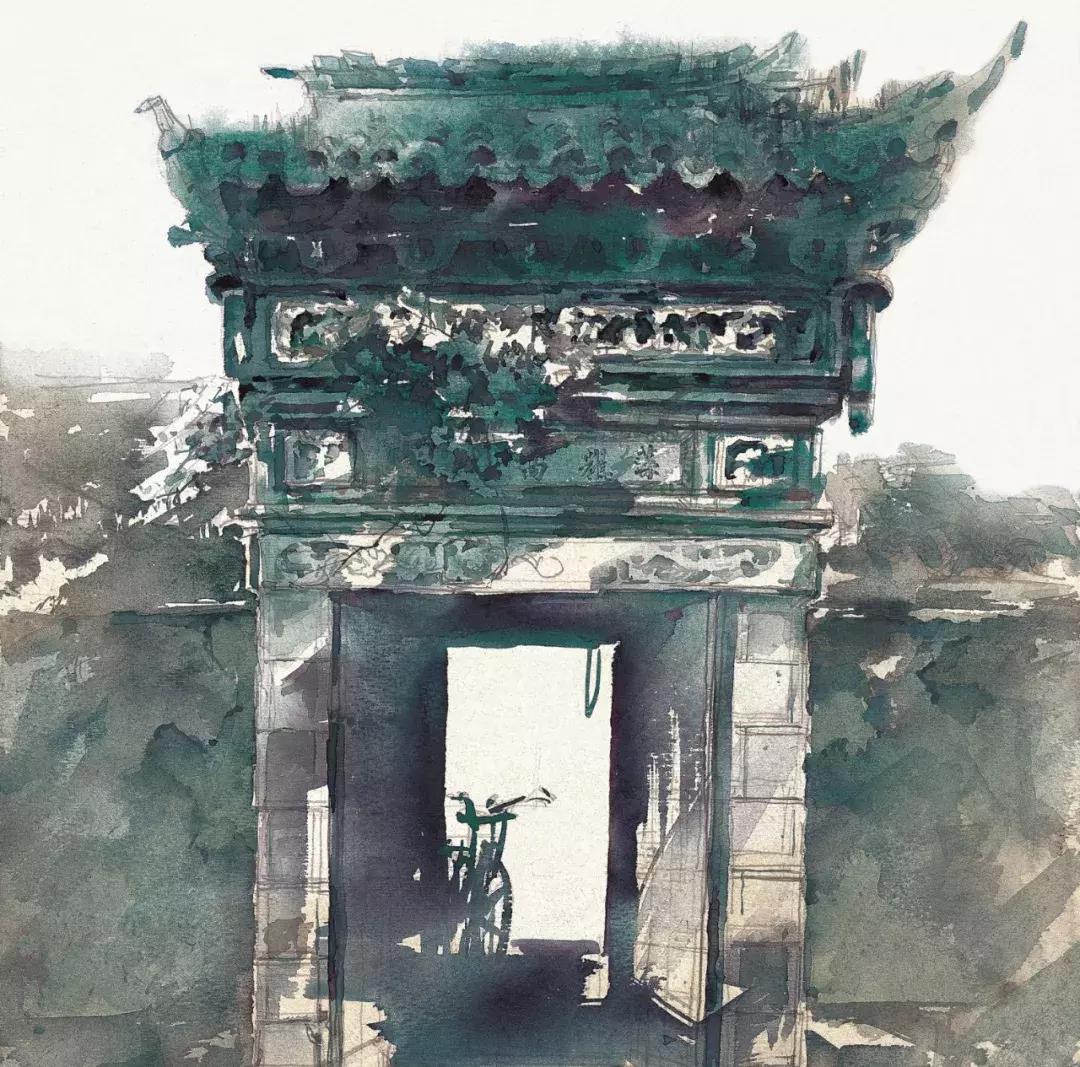 艺展画,艺展中国戴明泉绘画作品展