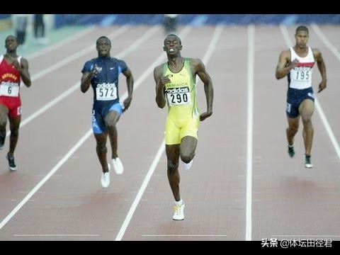 博尔特200米19秒19破世界纪录,博尔特9秒58纪录被打碎