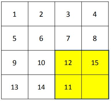 数字华容道24块拼图教程,数字华容道拼图鲁班锁