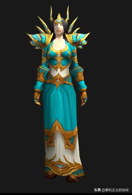 白衣天使的翅膀，WOW60年代牧师套装大解析，最强信仰套太BUG了