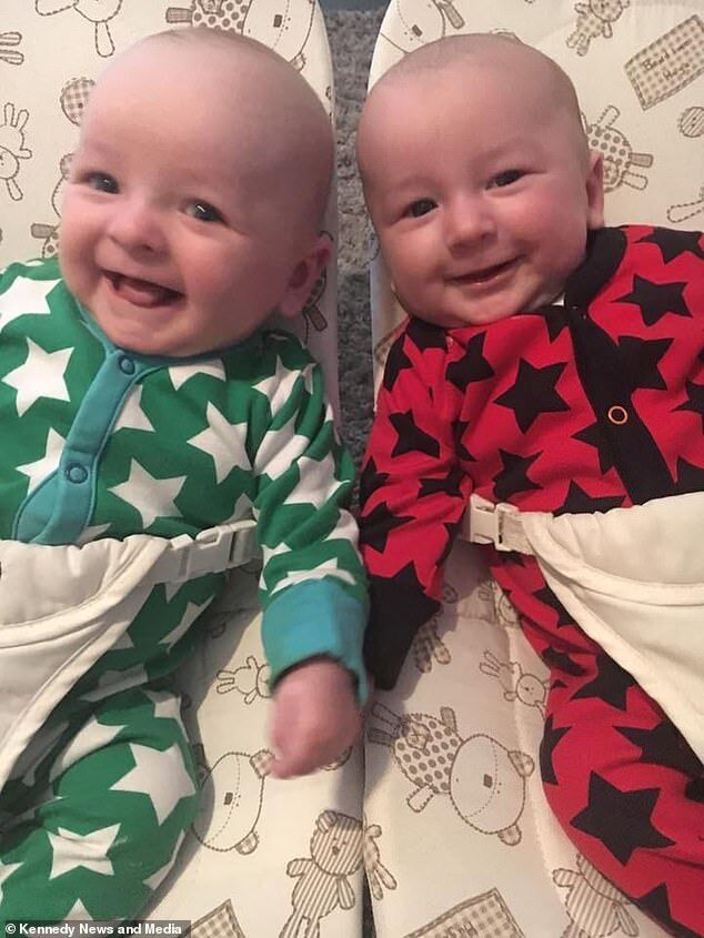 16周羊水就破了，女子不理医生堕胎建议，生下健康双胞胎