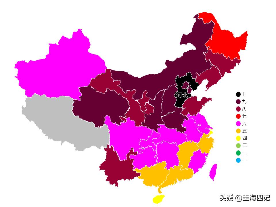 如果各省也有亲戚？东北是一家，闽台最亲，广西最孤单