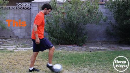 带球时怎么抬头看人,怎么抬头带球