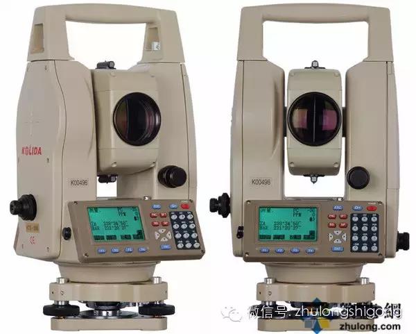 施工员基本测量仪器,施工员测量仪器教学