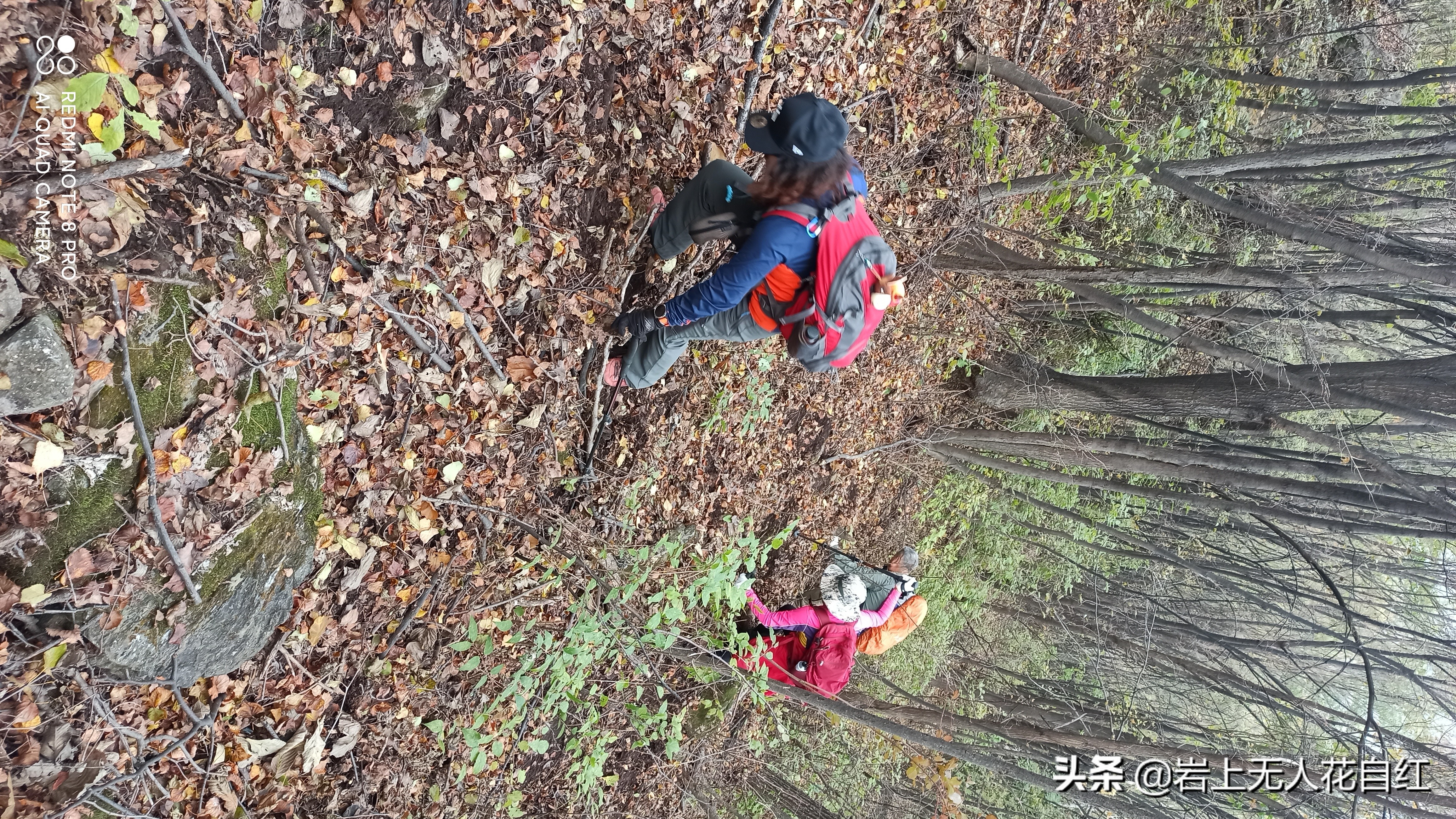司马台东段长城之5：五道梁、倒班岭口之菱形楼、白头楼、水门洞