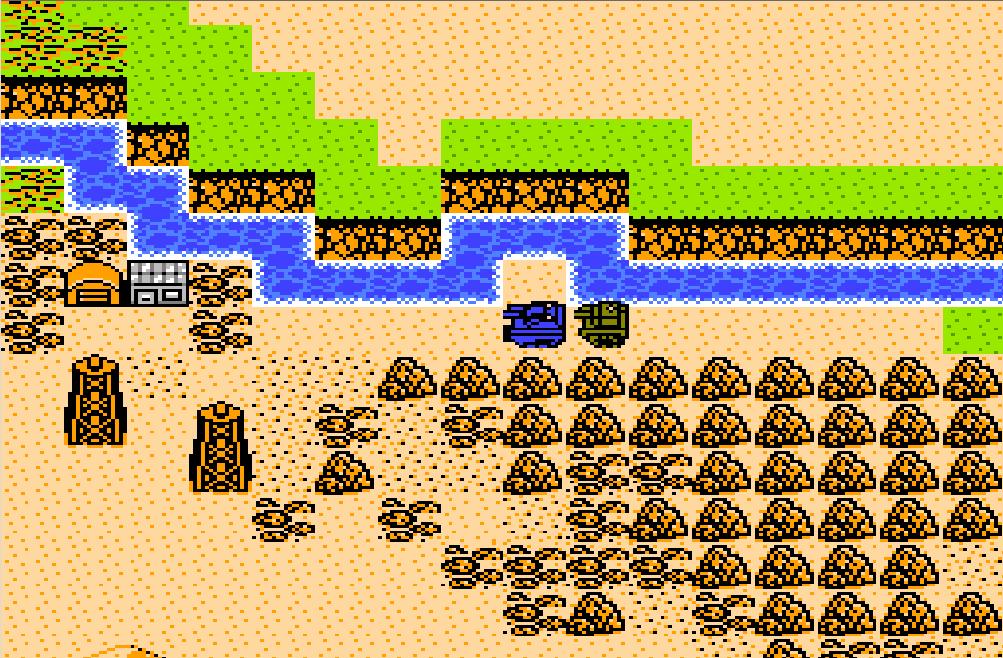 fc重装机兵详细攻略,fc重装机兵完整攻略