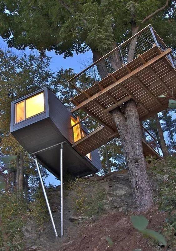 集装箱景区配套绝美集装箱民宿,别样生活集装箱民宿创意无限